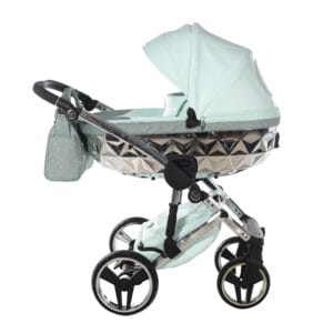 Junama handcraft glitter 2in1 mint (2)