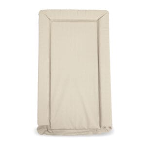 My Babiie Changing Mat - Oatmeal Herringbone