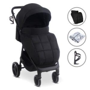 My Babiie MB160 PLUS Pushchair - Black Leopard