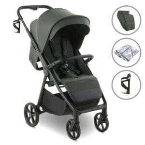 My Babiie MB170 PLUS Pushchair - Forest Green