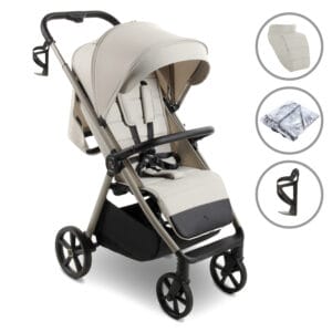 My Babiie MB170 PLUS Pushchair - Ivory