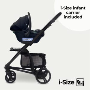 My babiie mb200i 3in1 travel system black leopard (8)