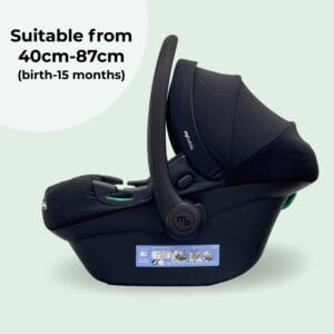 My babiie mbcs02 i size infant carrier car seat 40 87cm (1)