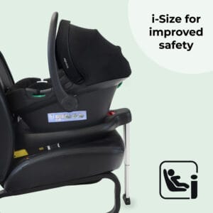 My Babiie MBCS02 i-Size Infant Carrier Car Seat (40-87cm) and ISOFIX Base