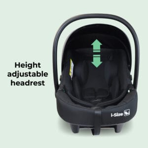 My babiie mbcs02 i size infant carrier car seat 40 87cm (3)