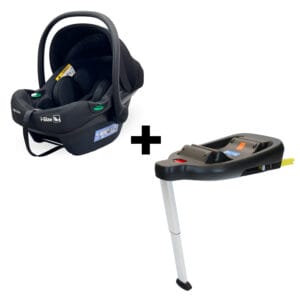 My Babiie MBCS02 i-Size Infant Carrier Car Seat (40-87cm) and ISOFIX Base