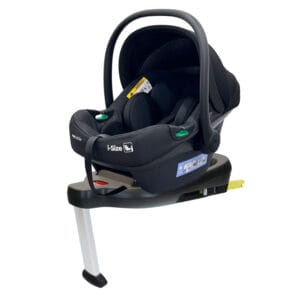 My Babiie MBCS02 i-Size Infant Carrier Car Seat (40-87cm) and ISOFIX Base