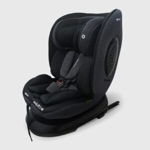 My babiie mbcs200 i size (40 150cm) spin car seat black (1)