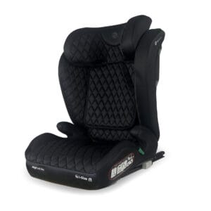 My Babiie MBCS23 i-Size (100-150cm) High Back Booster Car Seat - Quilted Black