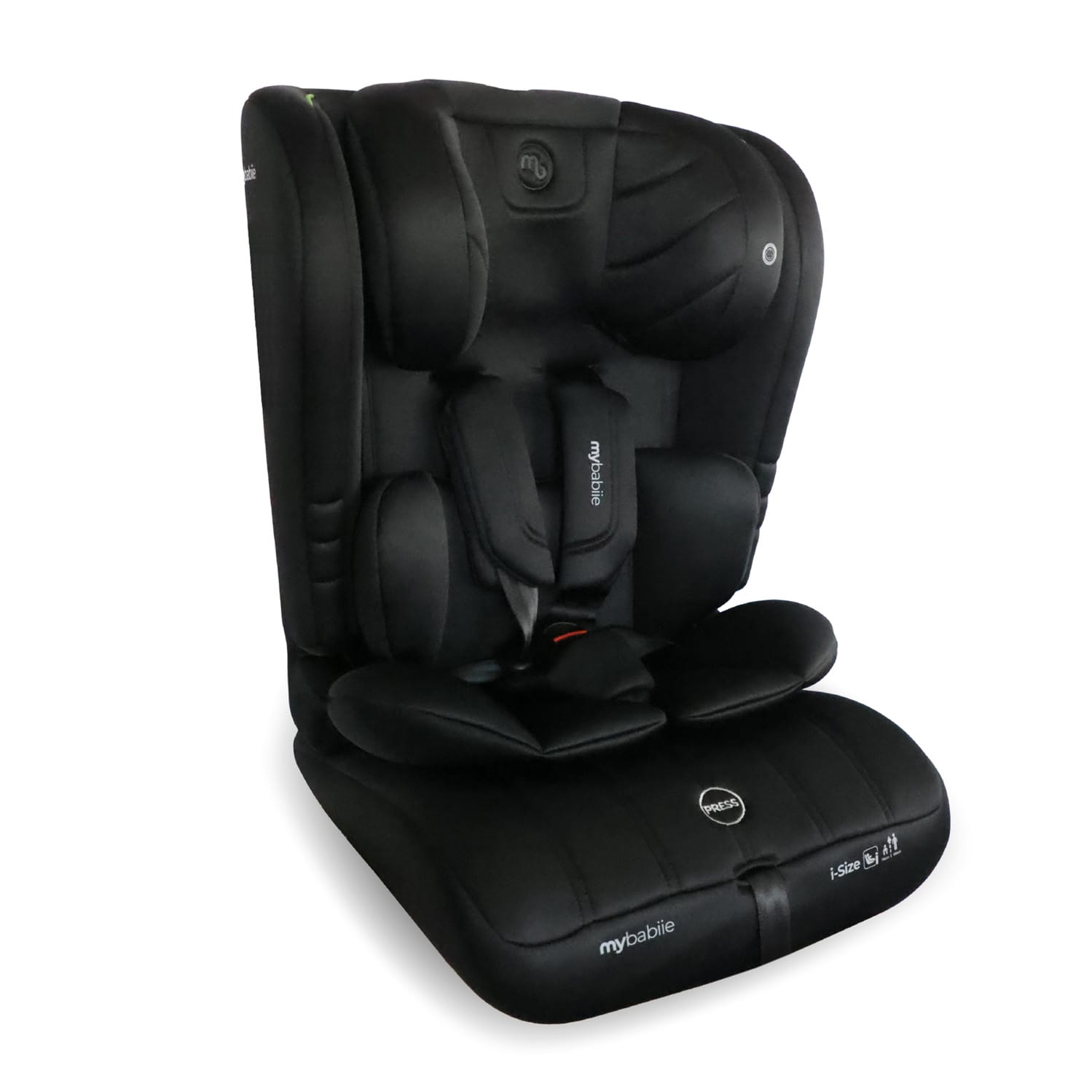 My Babiie MBCS50 i-Size (76-150cm) Car Seat Non-ISOFIX - Black