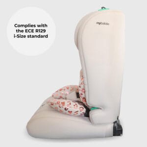 My babiie mbcs50 i size (76 150cm) car seat non isofix blush leopard (6)