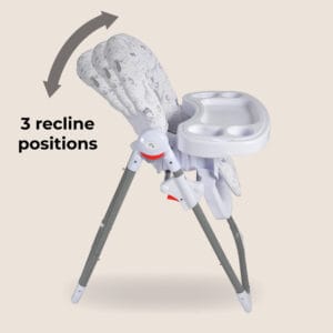 My babiie mbhc8 premium highchair safari (1)