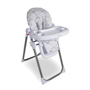 My Babiie MBHC8 Premium Highchair - Safari