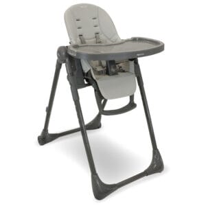 My Babiie MBHC9 Luxe Highchair - Grey