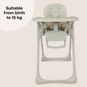 My babiie mbhc9 luxe highchair oatmeal (1)