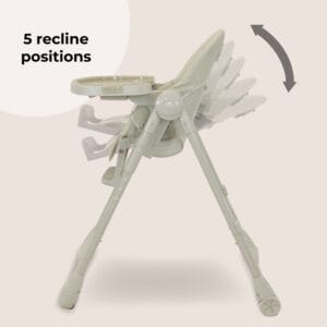 My babiie mbhc9 luxe highchair oatmeal (6)