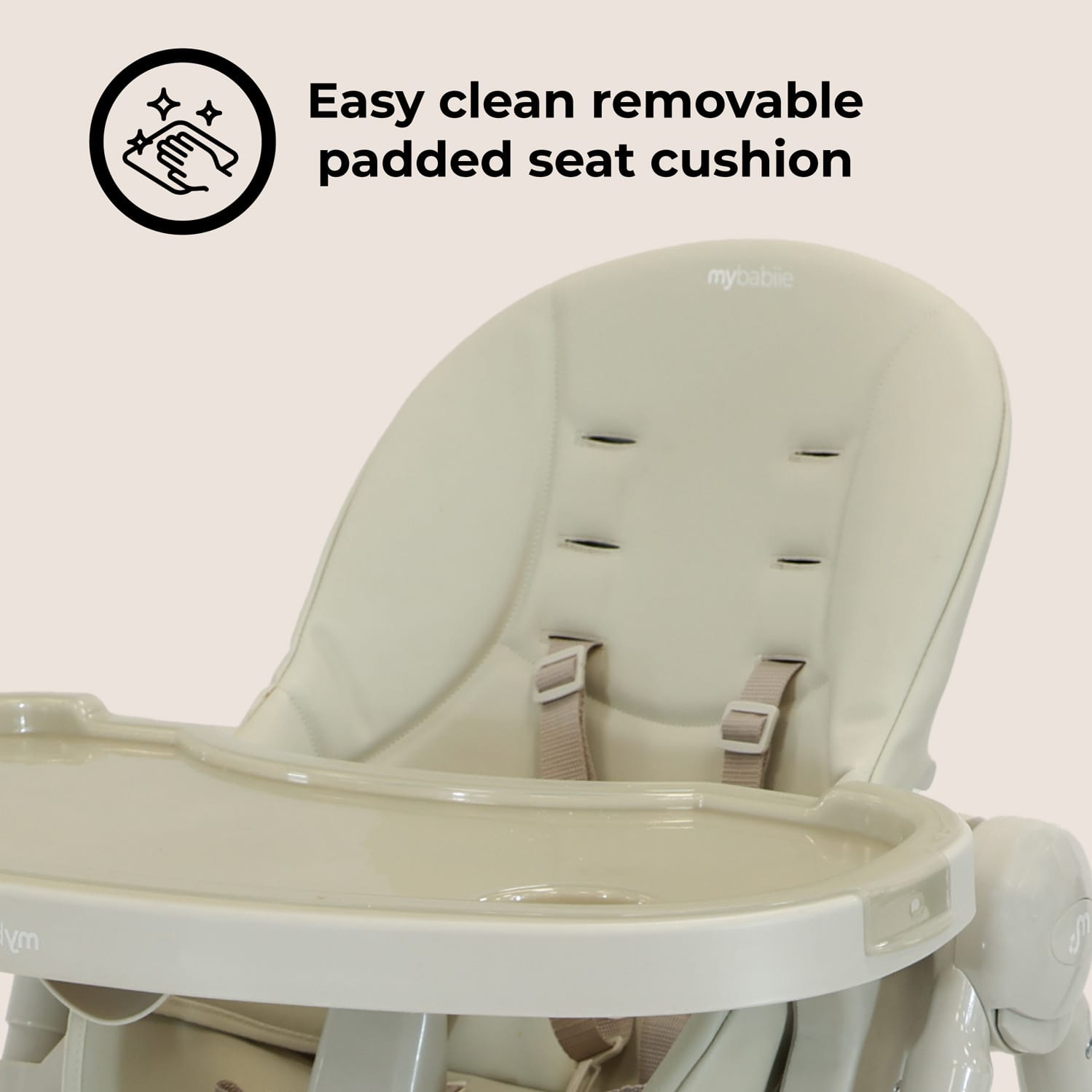 My babiie mbhc9 luxe highchair oatmeal (7)