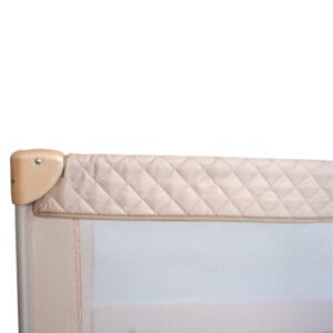 My babiie travel cot blush quilted (10)