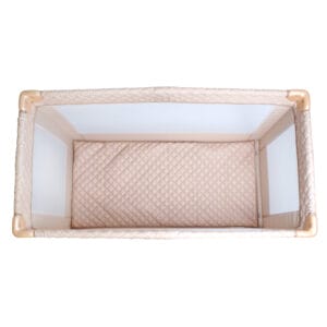 My babiie travel cot blush quilted (11)