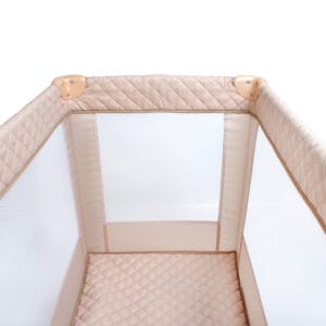 My babiie travel cot blush quilted (12)