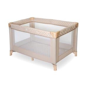 My Babiie Travel Cot - Blush Quilted