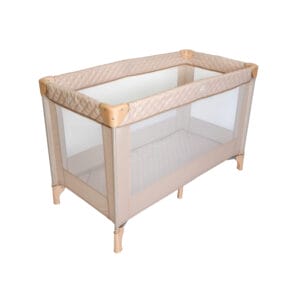 My babiie travel cot blush quilted (9)