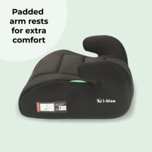 My babiie i size booster lite car seat black (4)