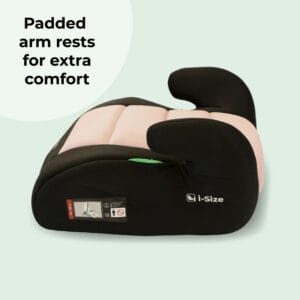 My babiie i size booster lite car seat pink (4)