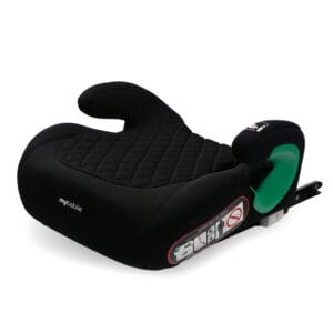 My Babiie i-Size Booster Max Car Seat - Black Quilted