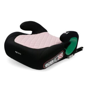 My Babiie i-Size Booster Max Car Seat - Pink Quilted