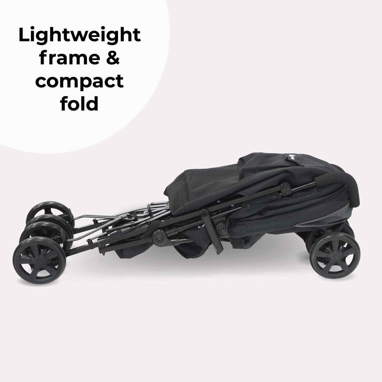 Mybabiee mb01 stroller quilted black (6)