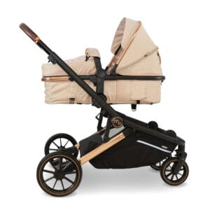 Mybabiee mb33 tandem stroller giraffe (11)