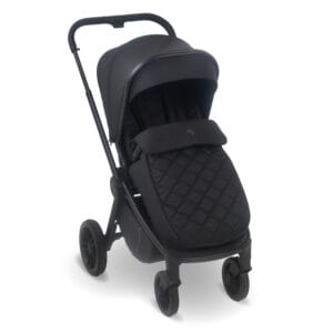 Mybabiee mb450i stroller black (2)