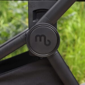 Mybabiee mb450i stroller black (3)