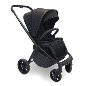 Mybabiee mb450i stroller black (5)