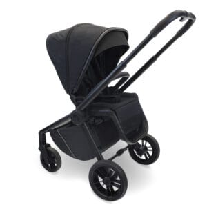 Mybabiee mb450i stroller black (6)