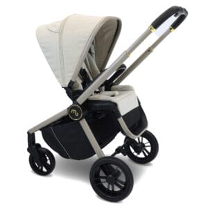 Mybabiee mb450i stroller ivory 1