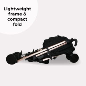 Mybabiee mb51 stroller quilted black plus (11)