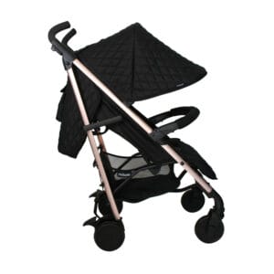 Mybabiee mb51 stroller quilted black plus