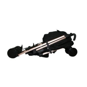 Mybabiee mb51 stroller quilted black plus (5)