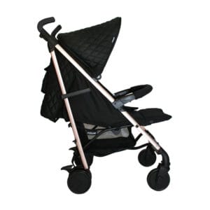 Mybabiee mb51 stroller quilted black plus (6)
