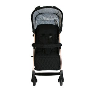 Mybabiee mb51 stroller quilted black plus (7)