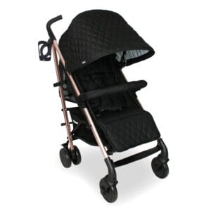Mybabiee mb51 stroller quilted black plus (8)