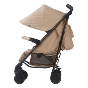 Mybabiee mb51 stroller quilted sand plus (12)