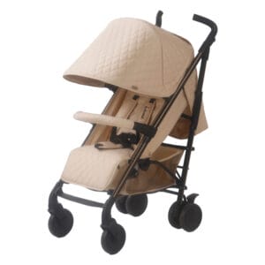 Mybabiee mb51 stroller quilted sand plus (13)