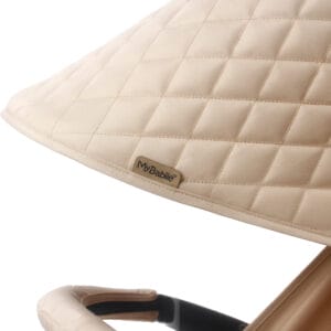 Mybabiee mb51 stroller quilted sand plus (15)