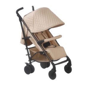 Mybabiee mb51 stroller quilted sand plus (7)