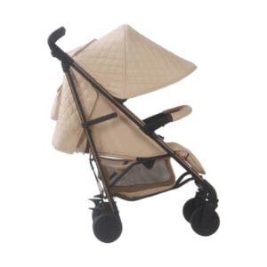 Mybabiee mb51 stroller quilted sand plus (9)