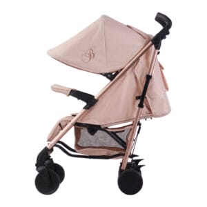 Mybabiee mb51 stroller rose gold blush plus (11)