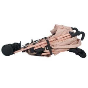 Mybabiee mb51 stroller rose gold blush plus (12)